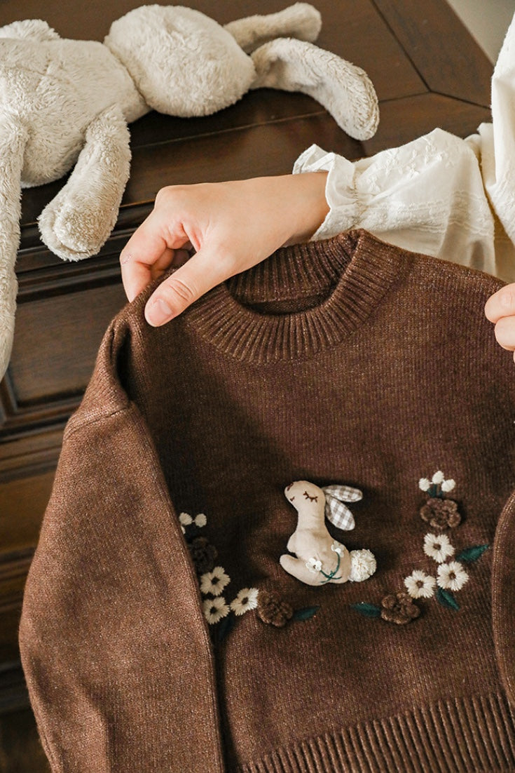 Rabbit Sweater | Brown