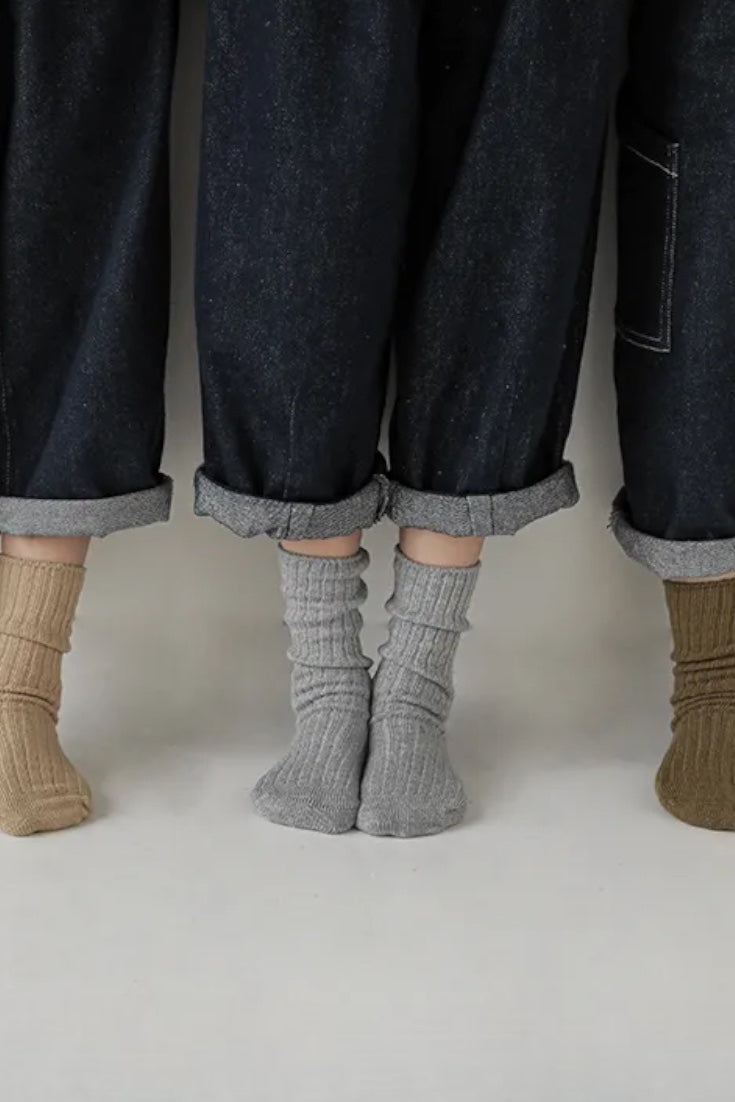 Bethine Socks | Grey