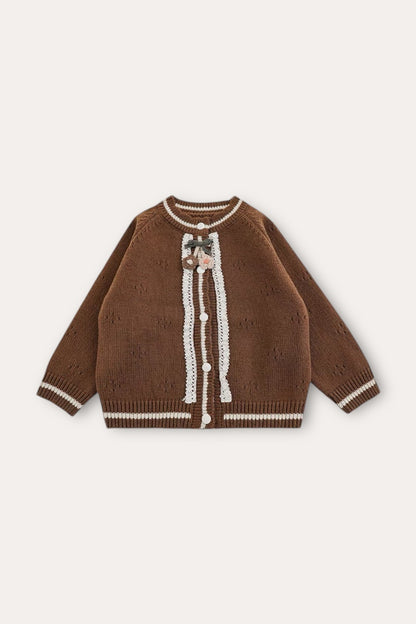 Lohle Cardigan | Beige