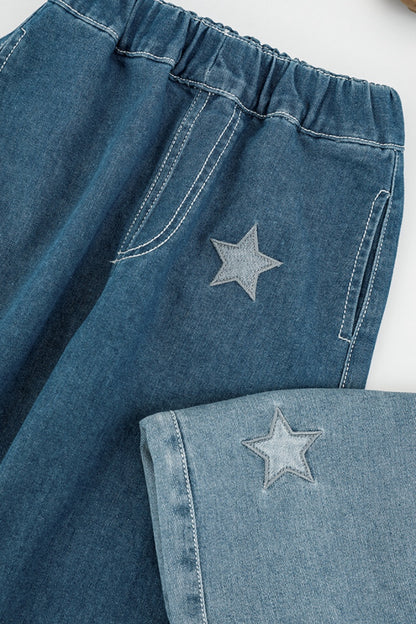 Star Jeans Trousers | Blue