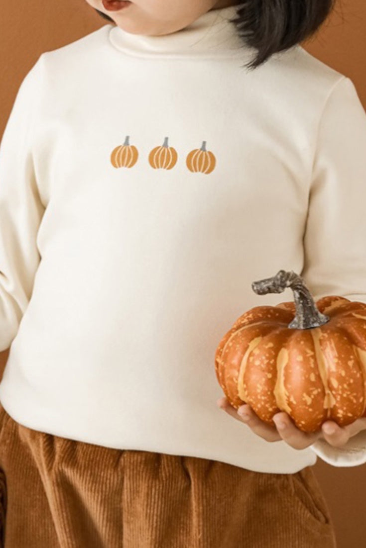 Pumpkin Shirt | Beige