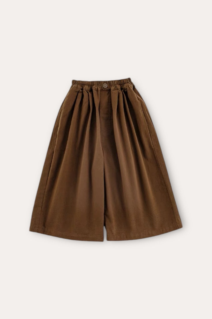 Loniya Trousers | Brown