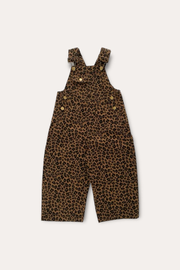 Leopard Jumpsuit | Brown