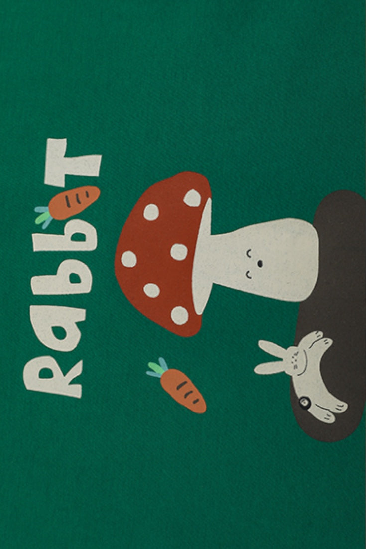 Rabbit T-shirt | Green
