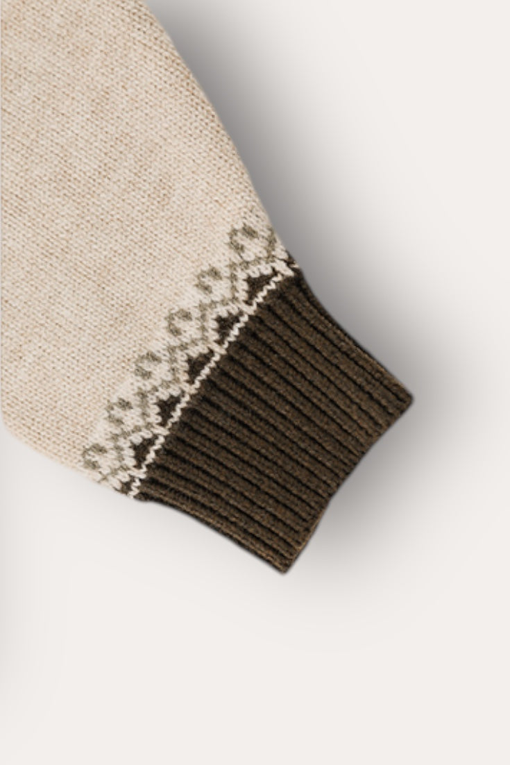 Vila Cardigan | Beige