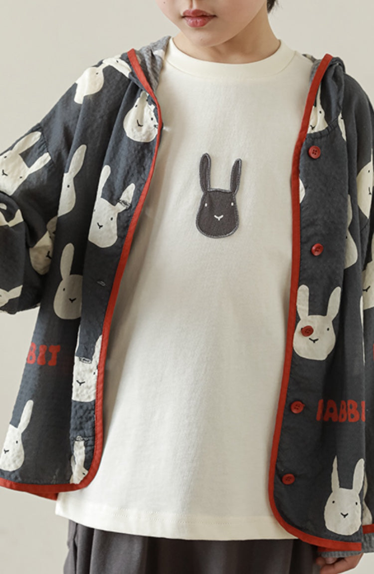 Rabbit Shirt | Beige
