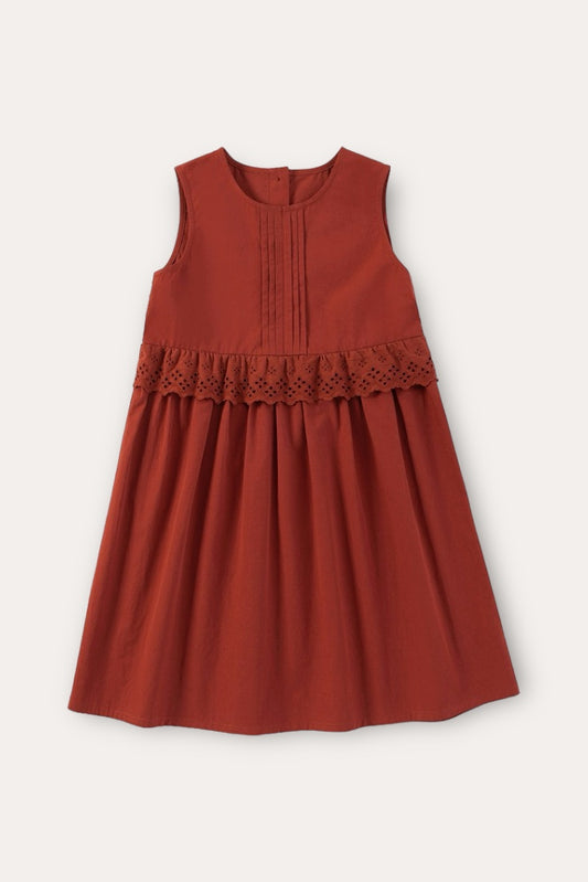 Zolia Dress | Ruby Red