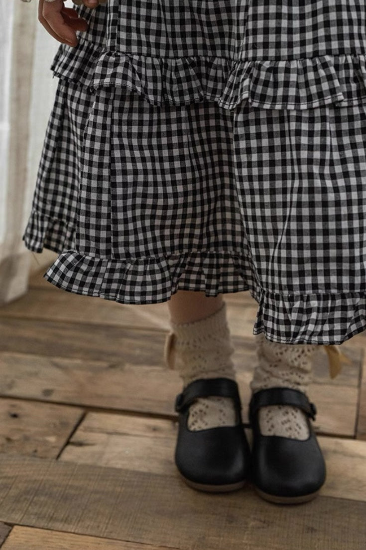 Ririo Skirt | Black & White