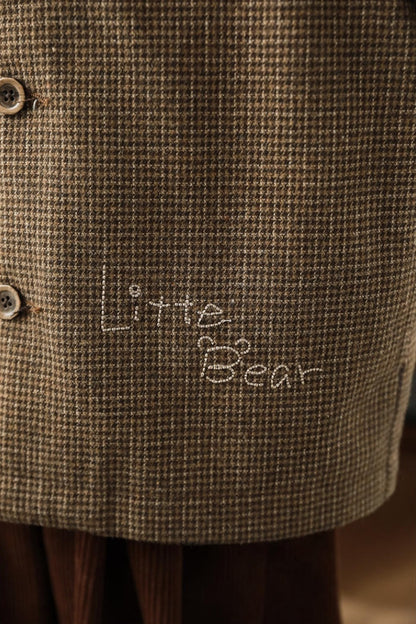 Mori Bear Jacket | Brown