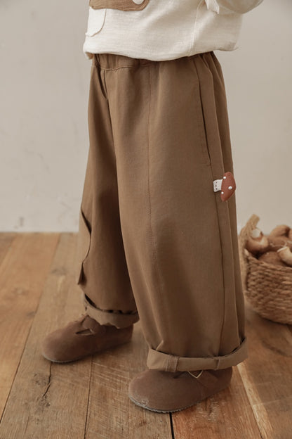 Fungo Trousers | Brown