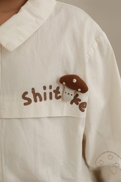 Shiitake Shirt | Beige