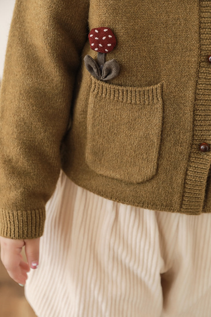 Chee Cardigan | Olive