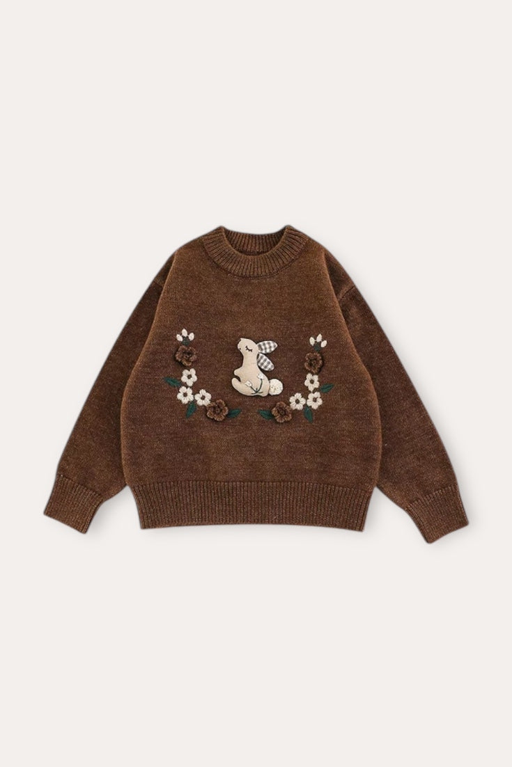 Rabbit Sweater | Brown