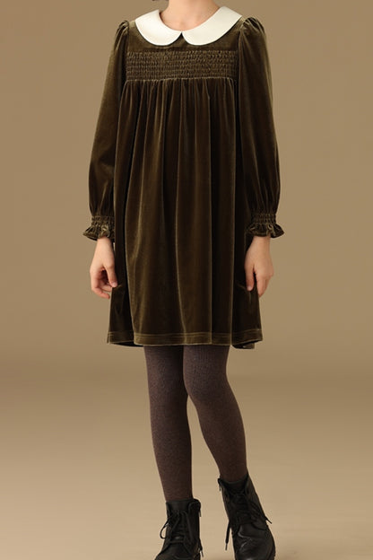 Effie Dress | Olive
