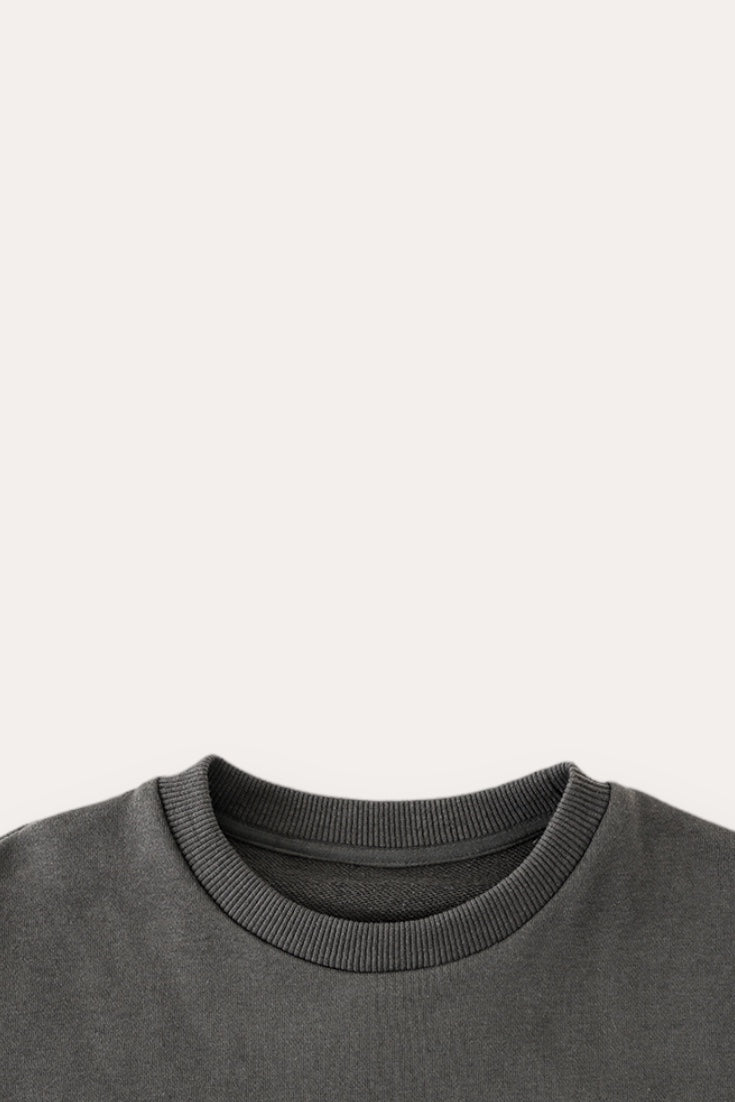 Nice Day Sweatshirt | Dark Gray