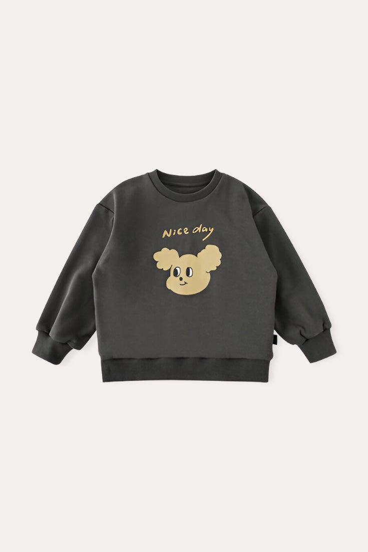 Nice Day Sweatshirt | Dark Gray