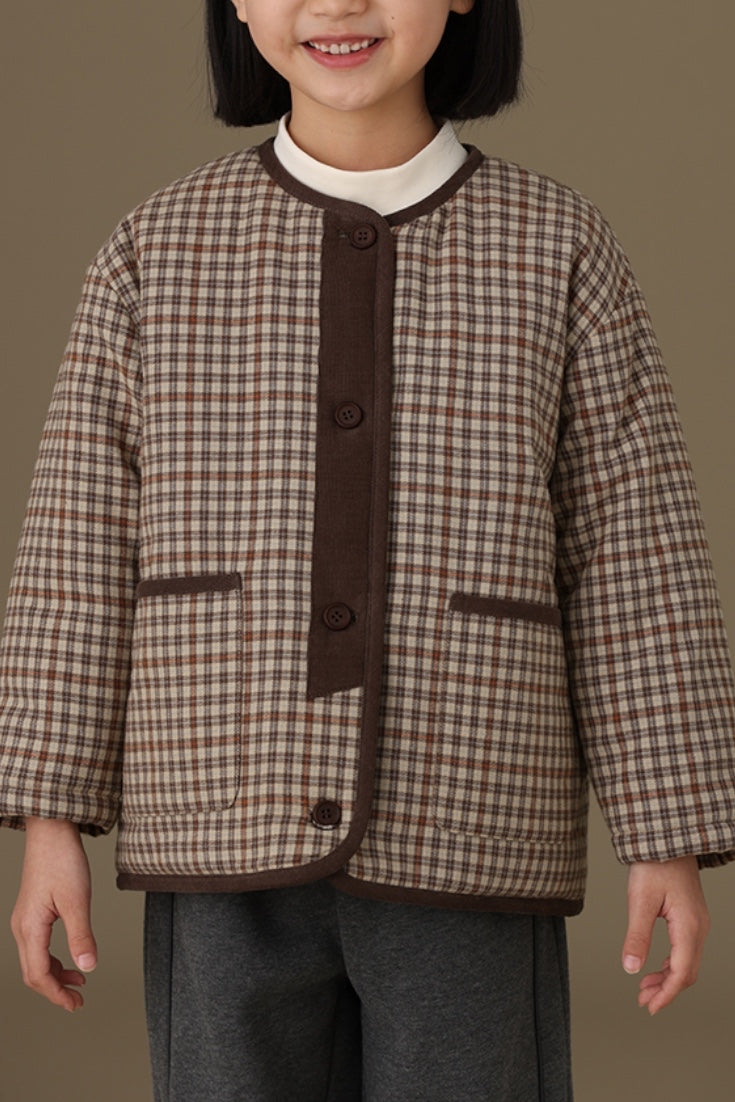 Carina Jacket | Brown