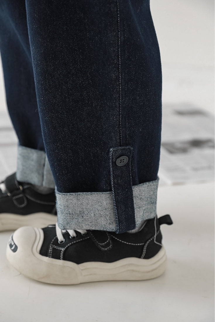 Pou Jeans Trousers | Navy