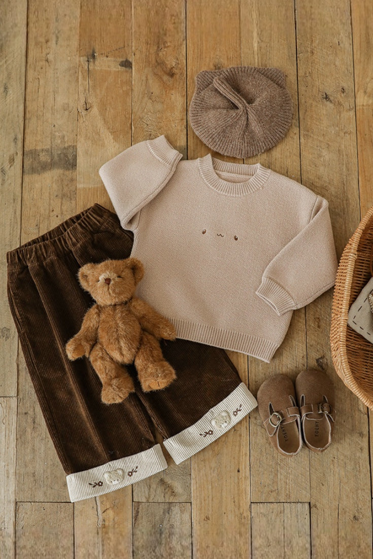 Bear Trousers | Brown