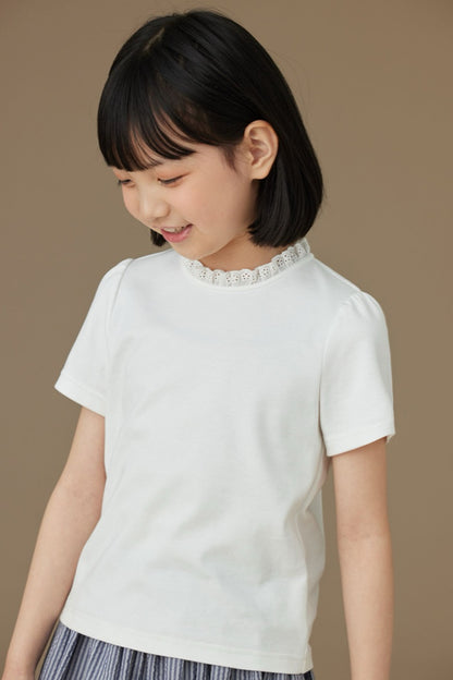 Licia T-Shirt | White