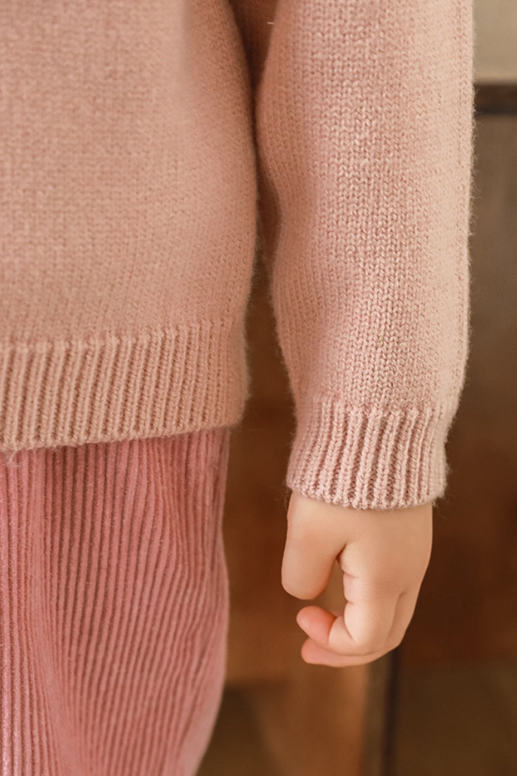 Bunny Cardigan | Pink