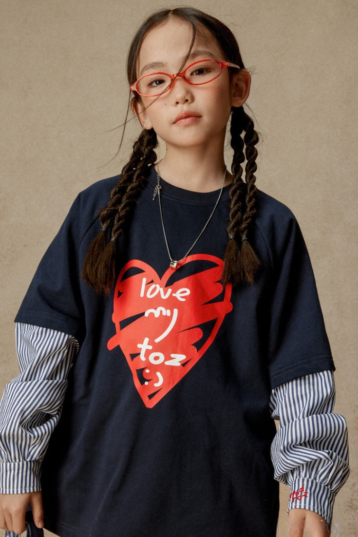 Love Shirt | Navy