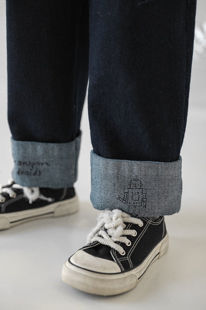 Robot Jeans Trousers | Navy
