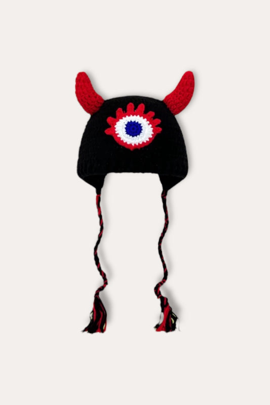 One Eye Hat | Black