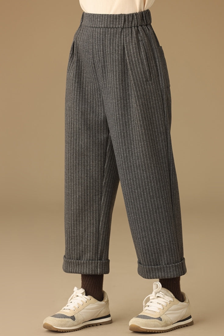 Allyson Trousers | Gray