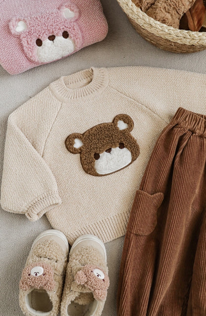 Little Bear Sweater | Dust Storm