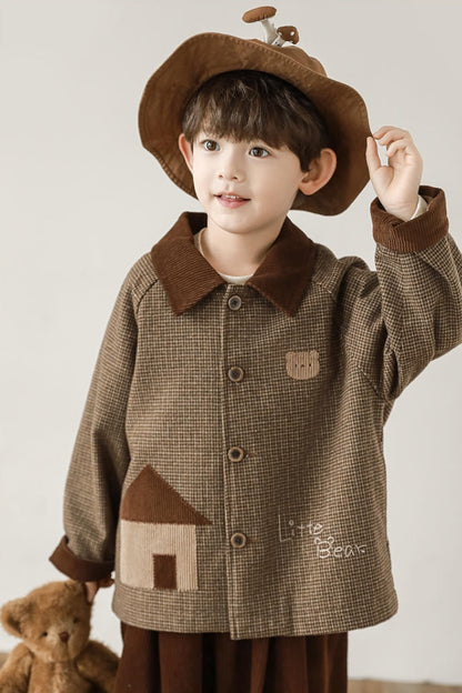 Mori Bear Jacket | Brown