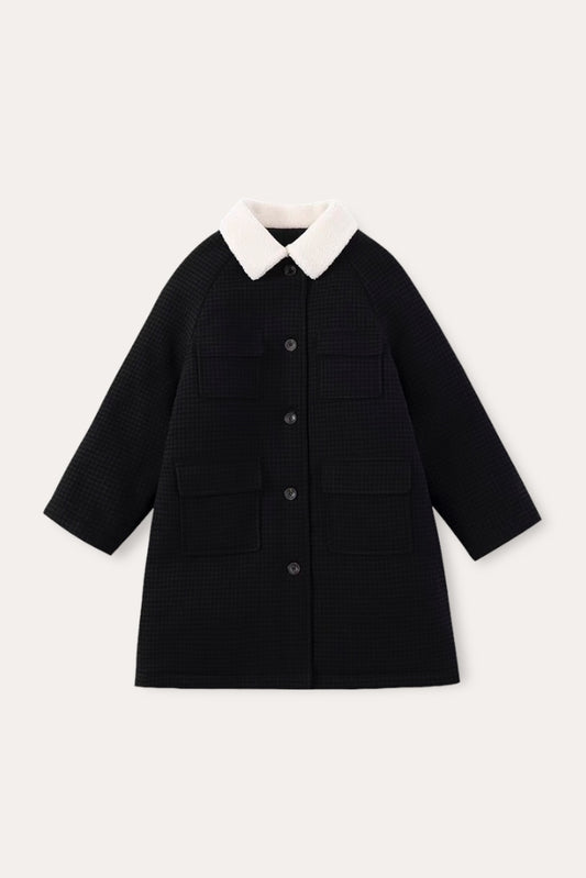 Manteau Coat | Noir