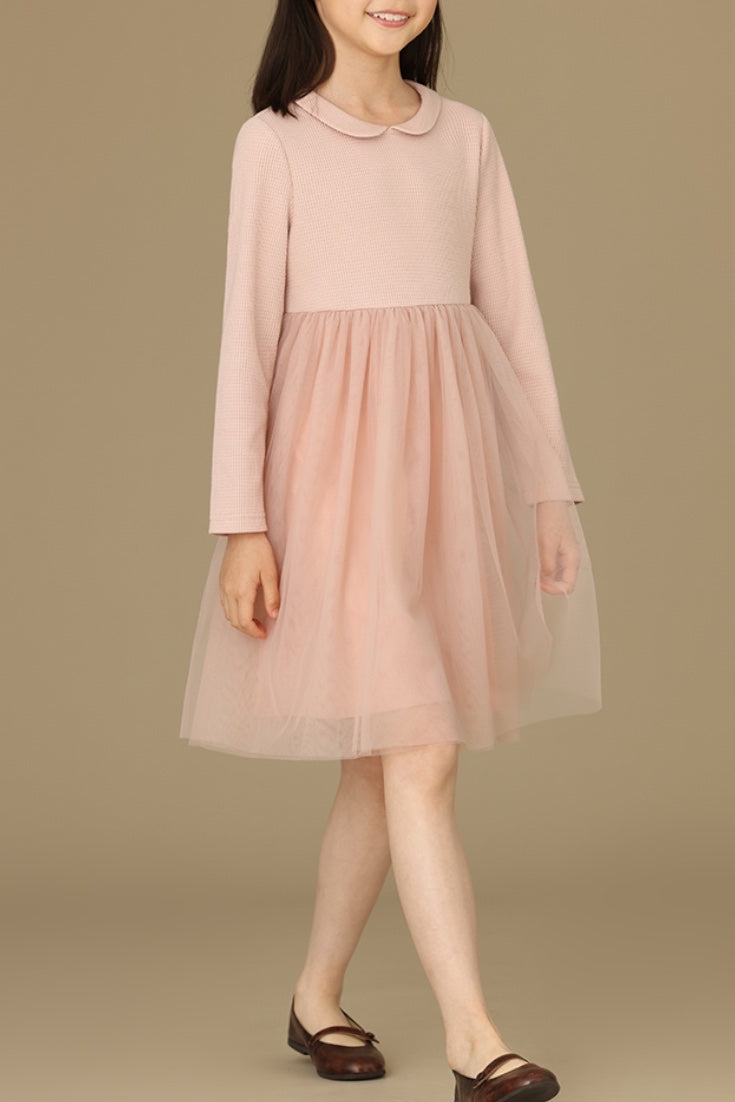 Prala Dress | Rose Fog
