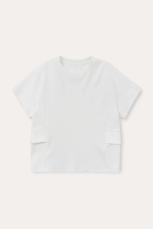 Birs T-shirt | White