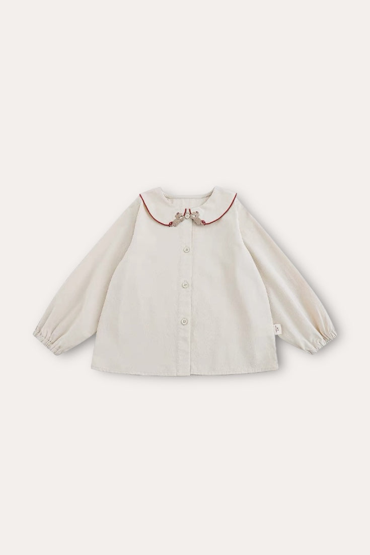 Bebe Bear Blouse |Red