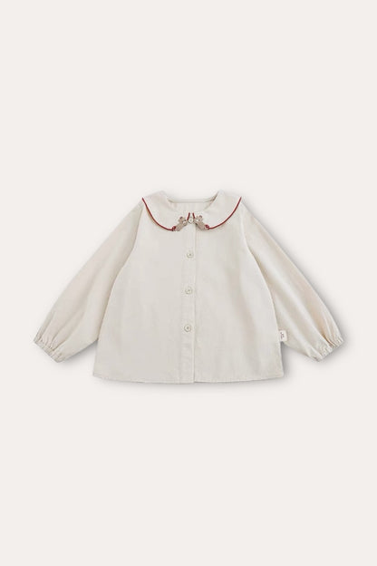 Bebe Bear Blouse | Brown