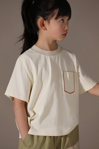 Miro T-shirt | Beige