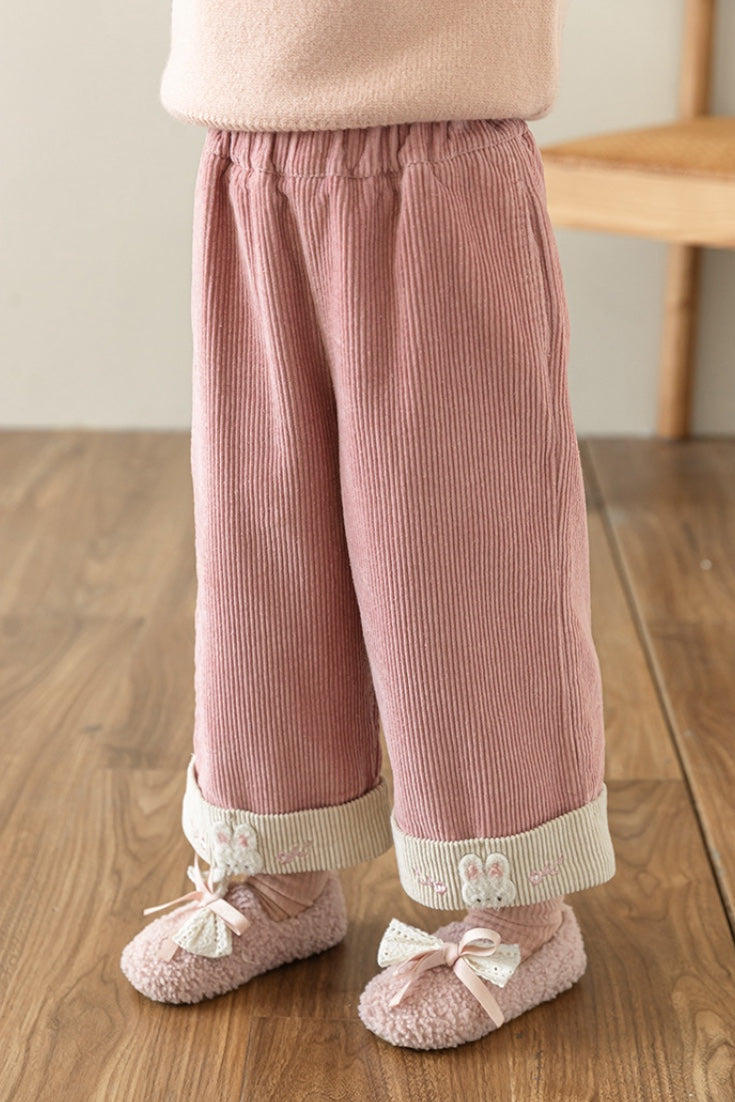 Bunny Trousers | Pink