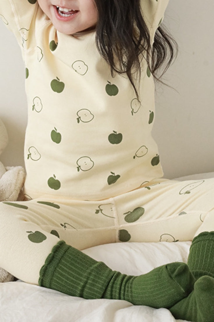 Apple Pyjamas | Beige