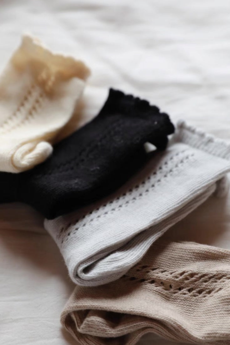 Baloi Socks | Khaki