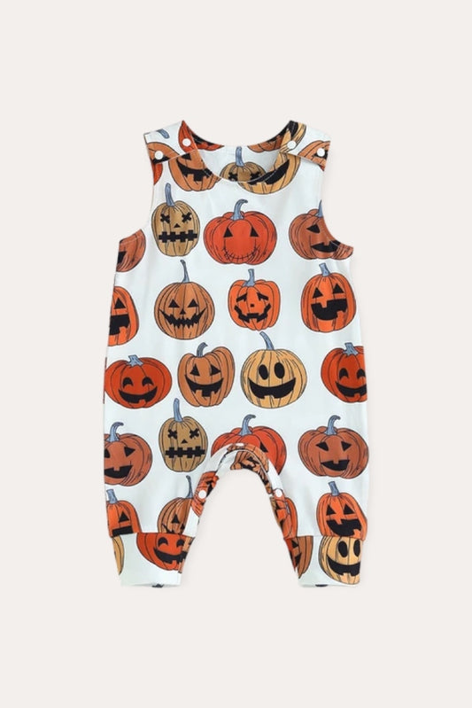 Pumpkin Romper | Beige