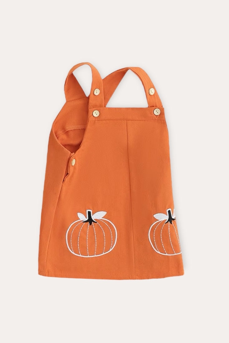 Pumpkin Dress | Orange