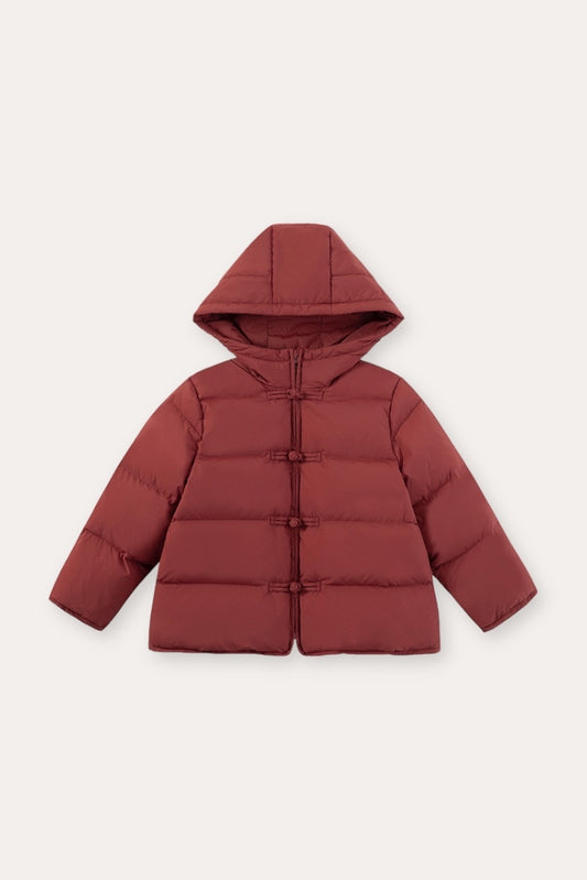 Ting Jacket | Wine Red