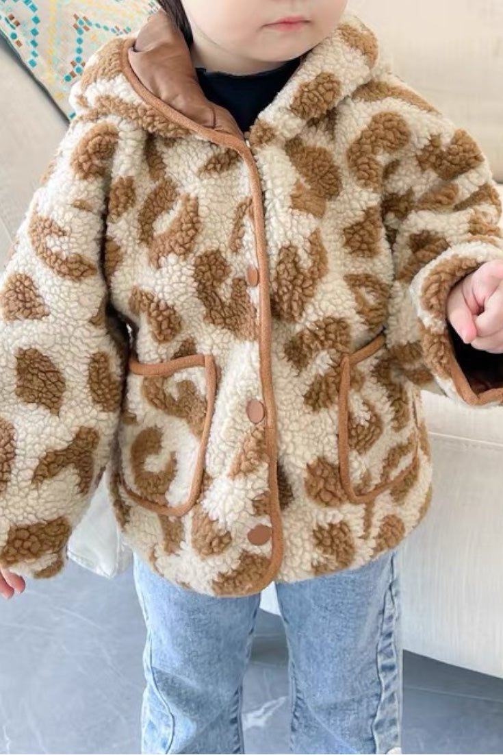 Leopard Jacket | Light Brown