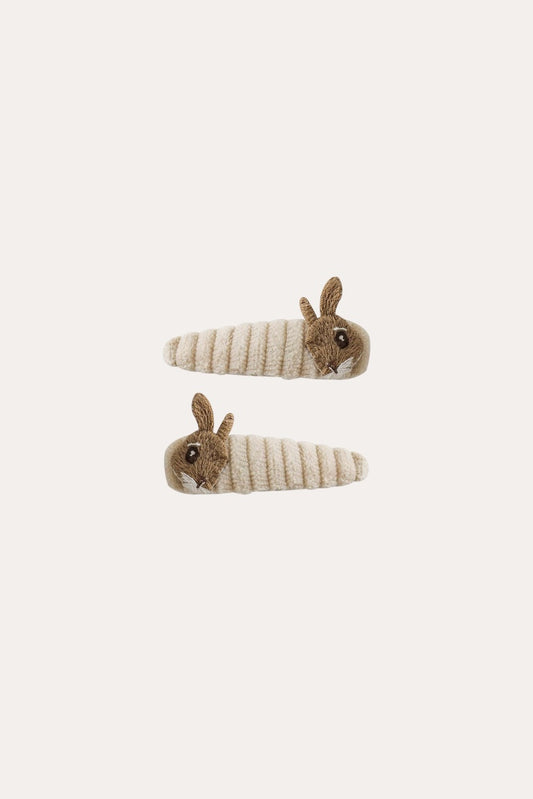 Bunny Clip | Beige