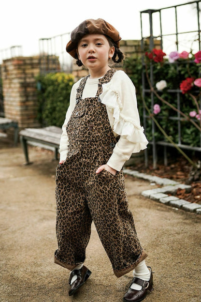 Leopard Jumpsuit | Brown