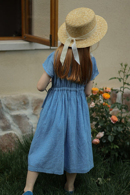 Camili Dress | Blue