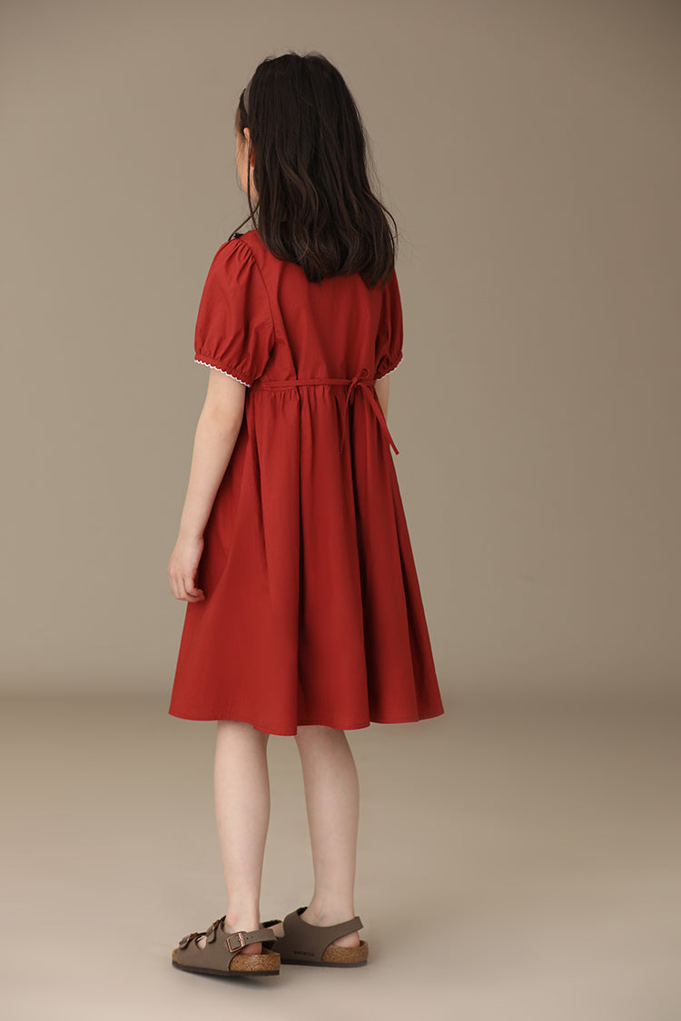 Tia Dress | Red