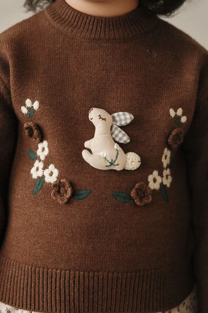 Rabbit Sweater | Brown