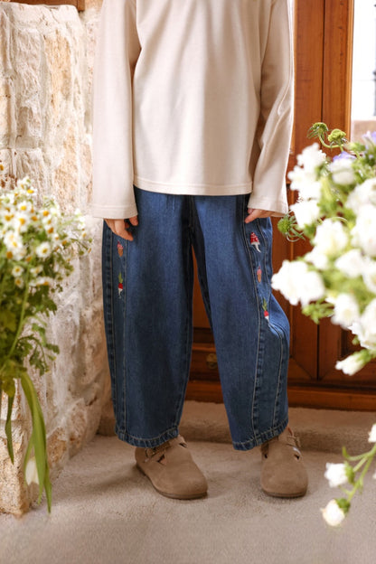 Sora Jeans Trousers | Blue